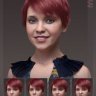 Amira HD & Expressions HD for Genesis 8 Female